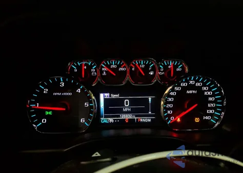 2016 Chevrolet Silverado K1500 Lt z USA, uszkodzony, nr VIN 1GCVKREC9GZ377357